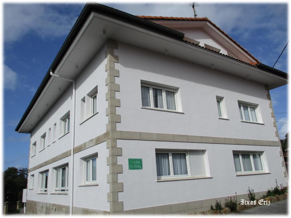 Casa Rural Itxas Ertz Hostal Mendexa Exterior foto